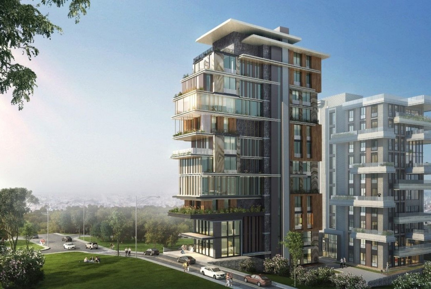 Elite residential complex in a prestigious area