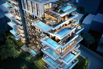 Elite residential complex in a prestigious area