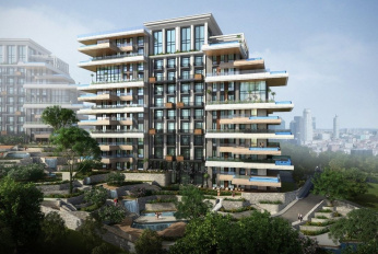 Elite residential complex in a prestigious area