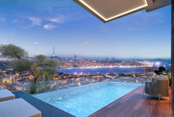 Elite residential complex in a prestigious area