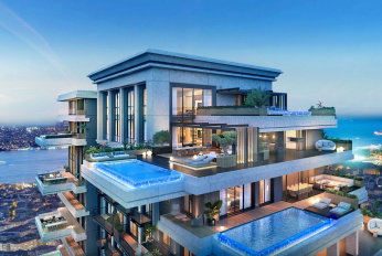 Elite residential complex in a prestigious area