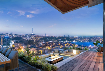 Elite residential complex in a prestigious area