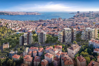 Elite residential complex in a prestigious area