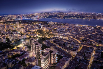 Elite residential complex in a prestigious area