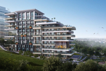 Elite residential complex in a prestigious area