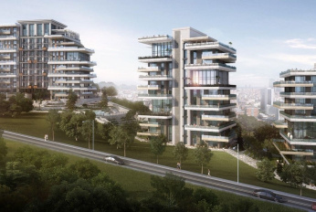 Elite residential complex in a prestigious area