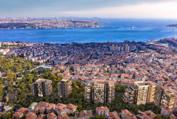 Elite residential complex in a prestigious area