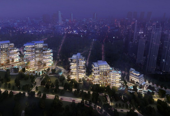 Elite residential complex in a prestigious area