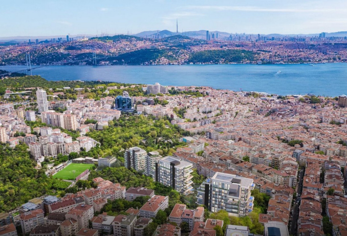Elite residential complex in a prestigious area