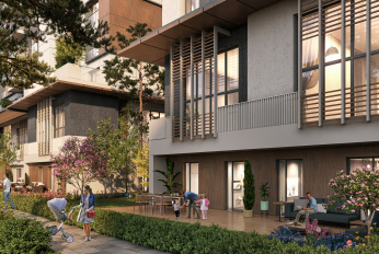 Elite residential complex in a quiet area