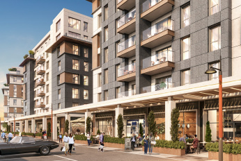 Elite residential complex in a quiet area