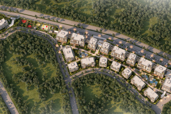 Elite residential complex in a quiet area