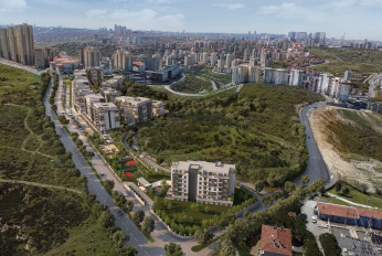 Elite residential complex in a quiet area