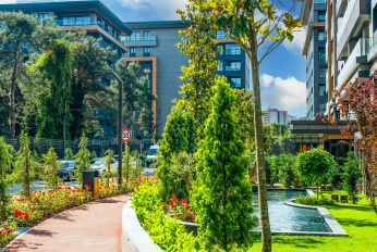 Elite residential complex in a quiet area