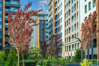 Elite residential complex in a quiet area