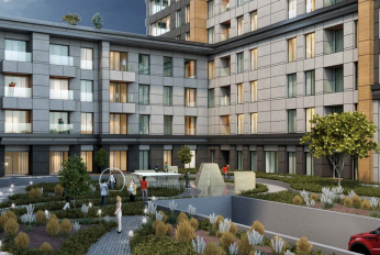 Elite residential complex in a quiet area