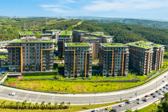Elite residential complex in a quiet area