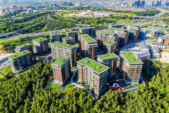 Elite residential complex in a quiet area