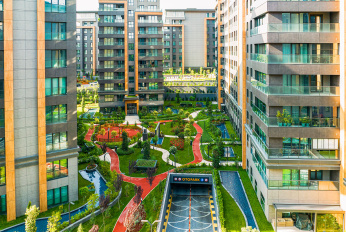 Elite residential complex in a quiet area