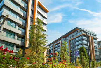 Elite residential complex in a quiet area