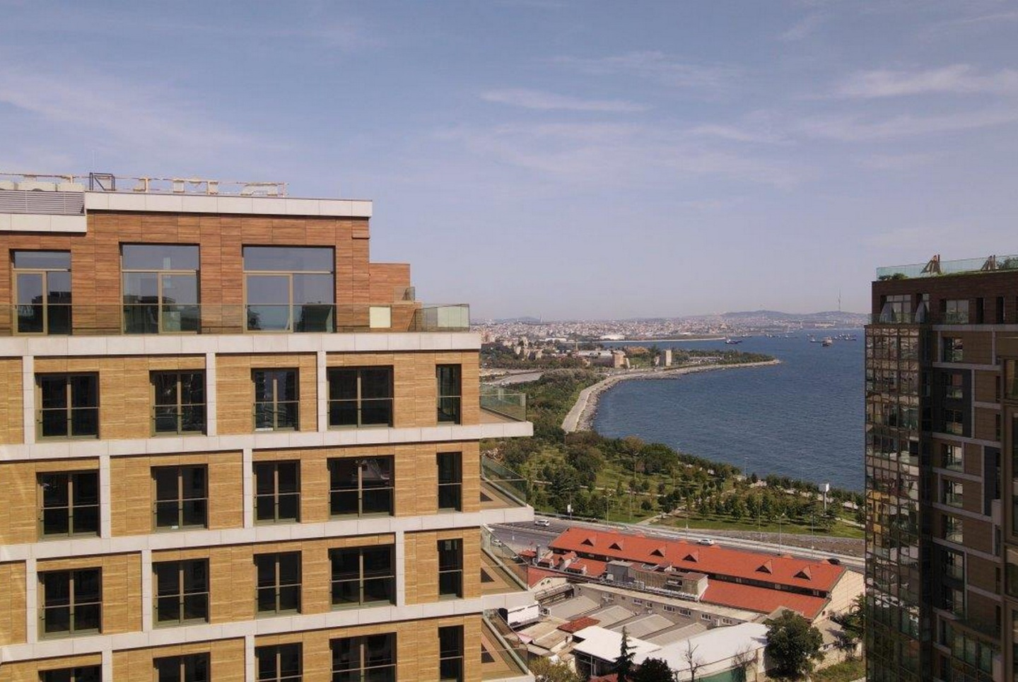 Elite residential complex with rich infrastructure