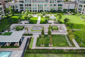 Elite residential complex with rich infrastructure