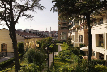 Elite residential complex with rich infrastructure
