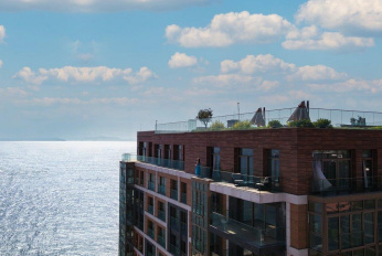 Elite residential complex with rich infrastructure