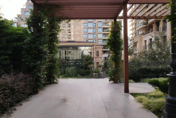 Elite residential complex with rich infrastructure