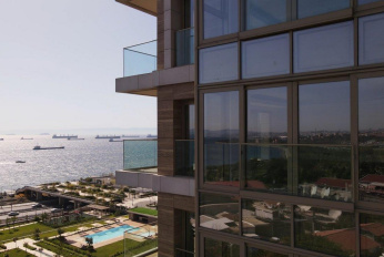 Elite residential complex with rich infrastructure