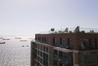 Elite residential complex with rich infrastructure