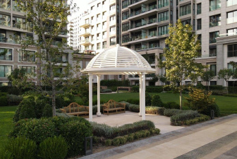 Elite residential complex with rich infrastructure