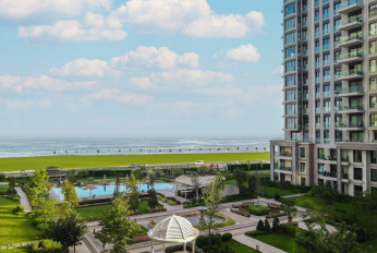 Elite residential complex with rich infrastructure
