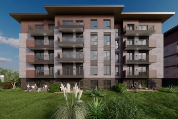 Family residential complex in the green zone