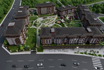 Family residential complex in the green zone