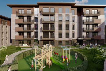 Family residential complex in the green zone