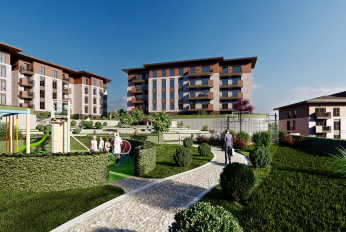 Family residential complex in the green zone