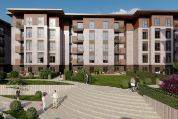 Family residential complex in the green zone