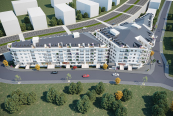 Family residential complex with infrastructure