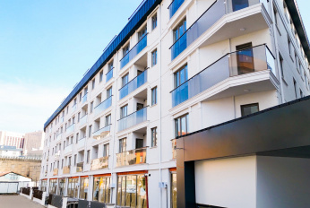 Family residential complex with infrastructure