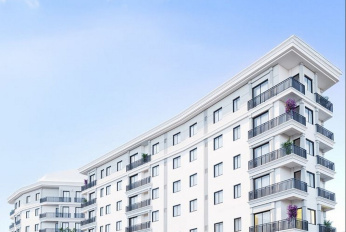 Family residential complex with infrastructure