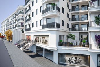 Family residential complex with infrastructure
