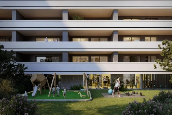 FUSION residential complex - innovative residential complex on the Athens Riviera under the Golden Visa
