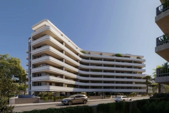 FUSION residential complex - innovative residential complex on the Athens Riviera under the Golden Visa
