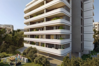 FUSION residential complex - innovative residential complex on the Athens Riviera under the Golden Visa