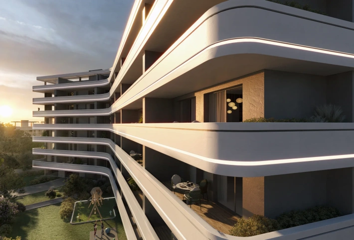 FUSION residential complex - innovative residential complex on the Athens Riviera under the Golden Visa
