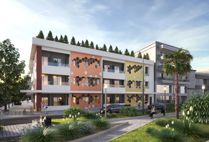 Hotel Moschato Hive (Golden Visa)