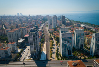 Luxury apartments by the sea
