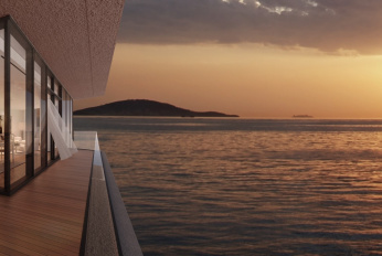 Luxury apartments by the sea