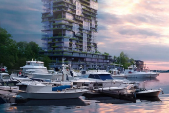 Luxury apartments by the sea